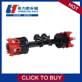 L1 skeleton semi trailer axle shaft